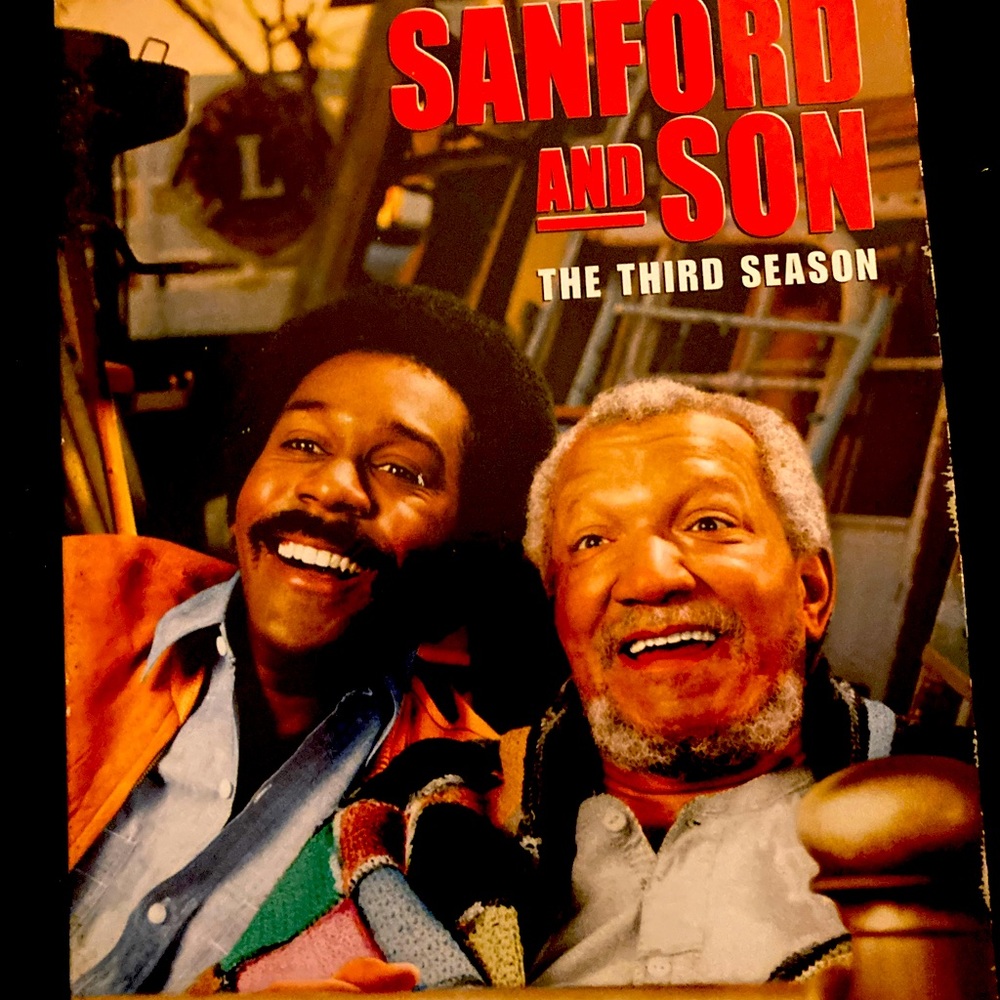 Sanford & Son Third Season 3 Disc Set
